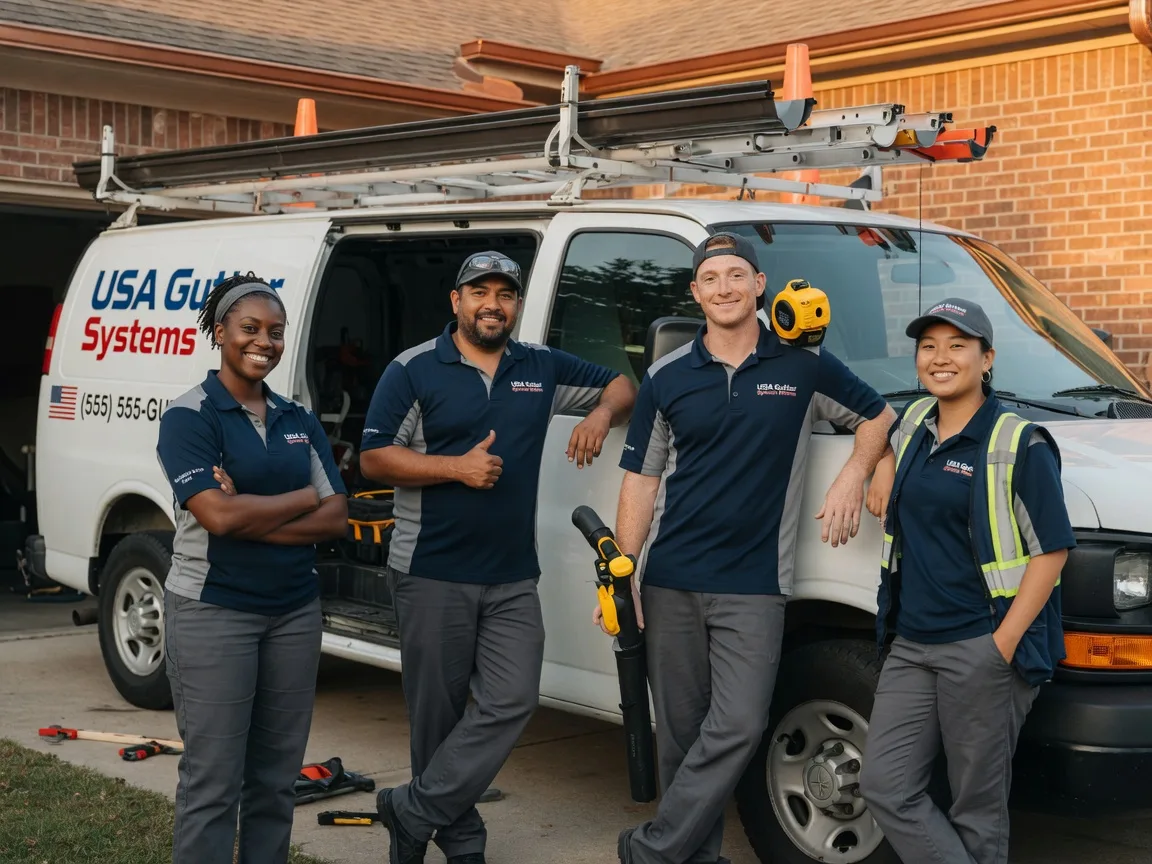 Gutter Installation company in Martin, ND