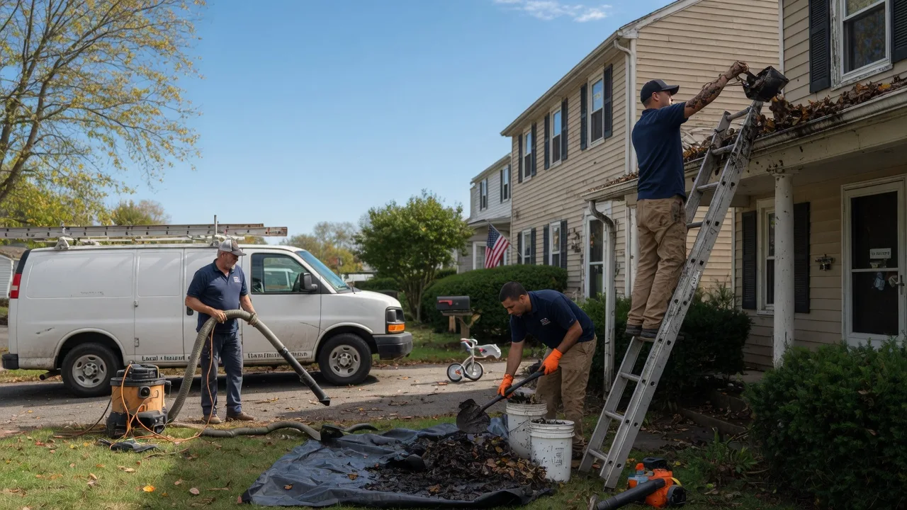 Gutter Installation in Martin, ND near me