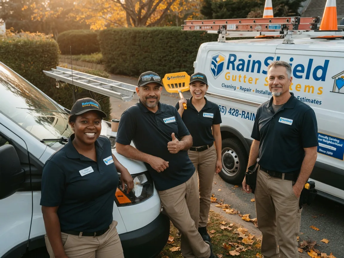Gutter Installation company in Martin, ND