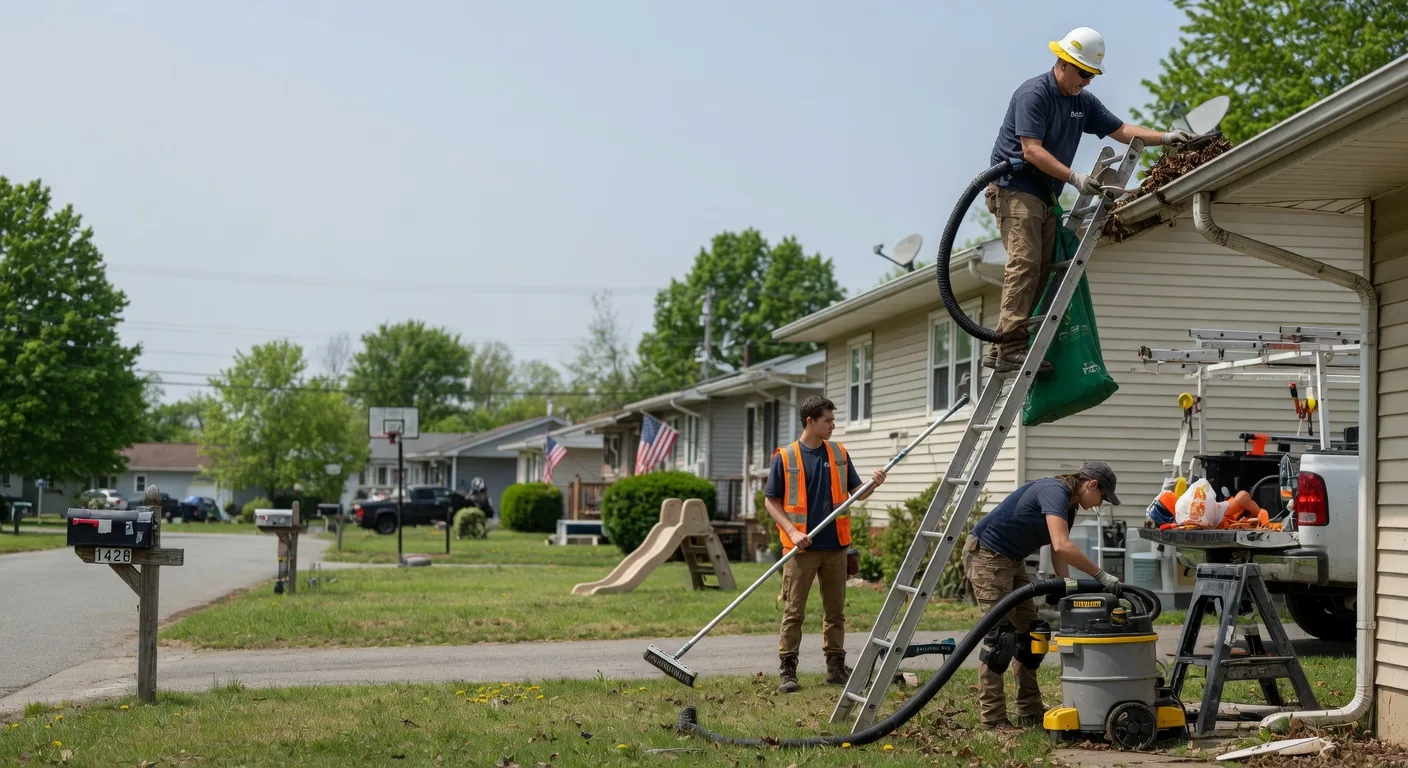Gutter Installation in Martin, ND near me